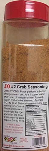 JO Crab Seasoning Gewürzbehälter