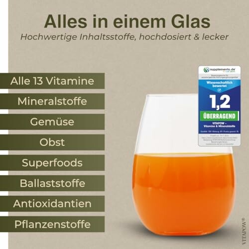 Vitapow Multivitamin Pulver